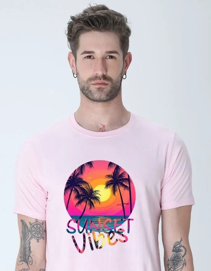 Sunset Vibes Unisex Premium T-Shirt