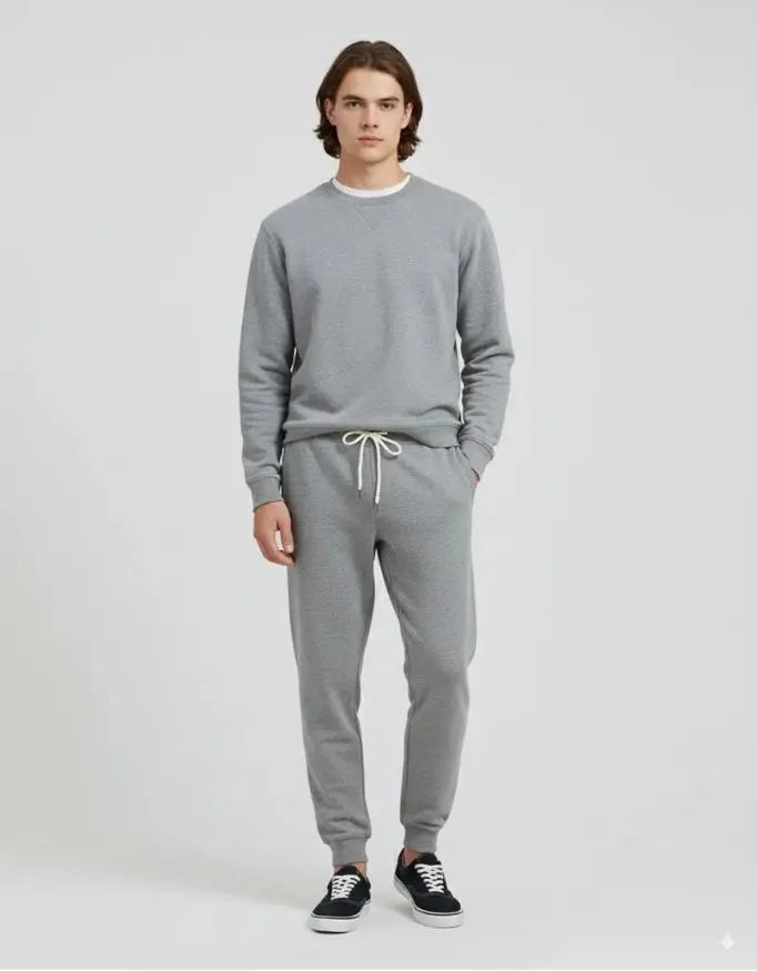 Unisex Sweatshirt & Joggers Combo Pack