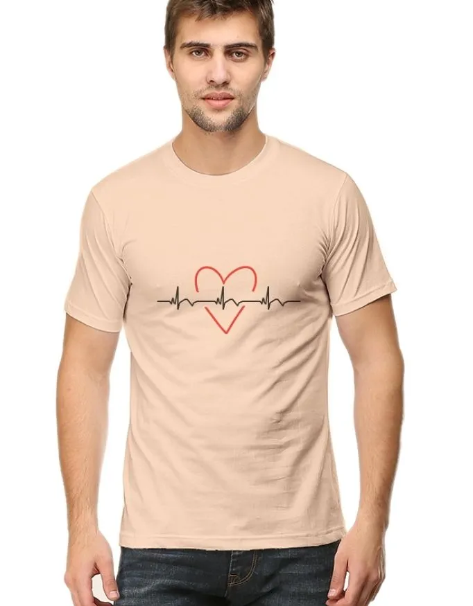 Heart Beat Unisex Premium T-Shirt