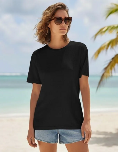 Plain Unisex Terry Oversized Tee