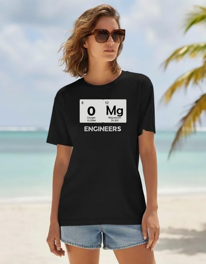 OMG Unisex Terry Fabric Oversized Tee