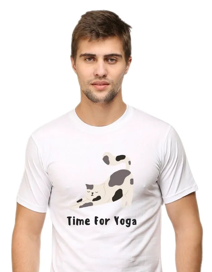 Yoga Unisex Premium T-Shirt