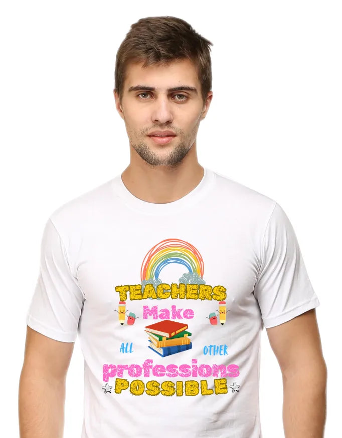 Teacher Power Unisex Premium T-Shirt