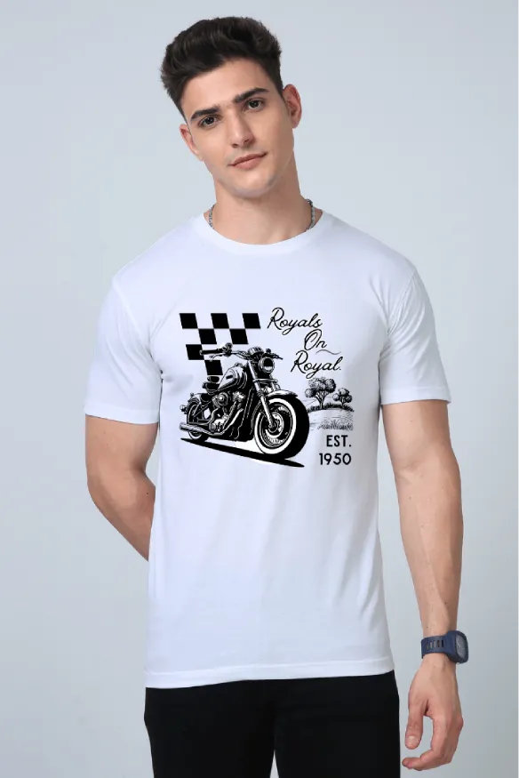 Royals on Royal Unisex Supima T-Shirt