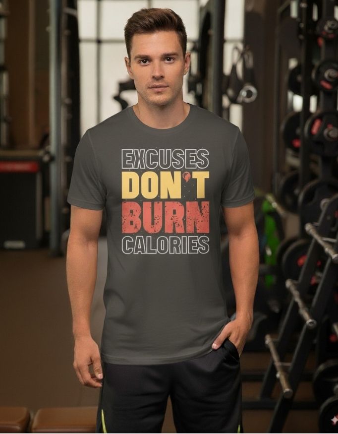 Gym Life Unisex  T-Shirt