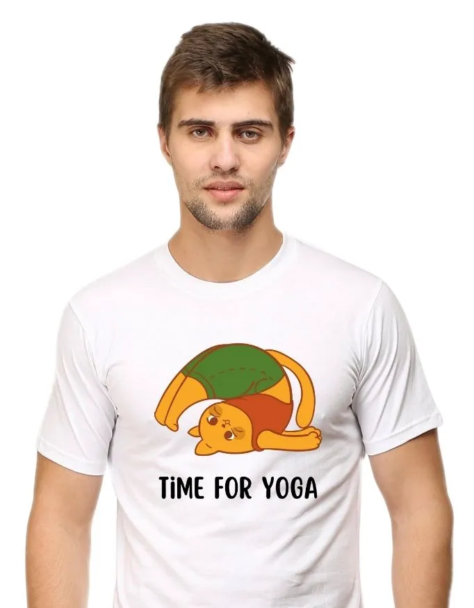 Yoga Unisex Premium T-Shirt