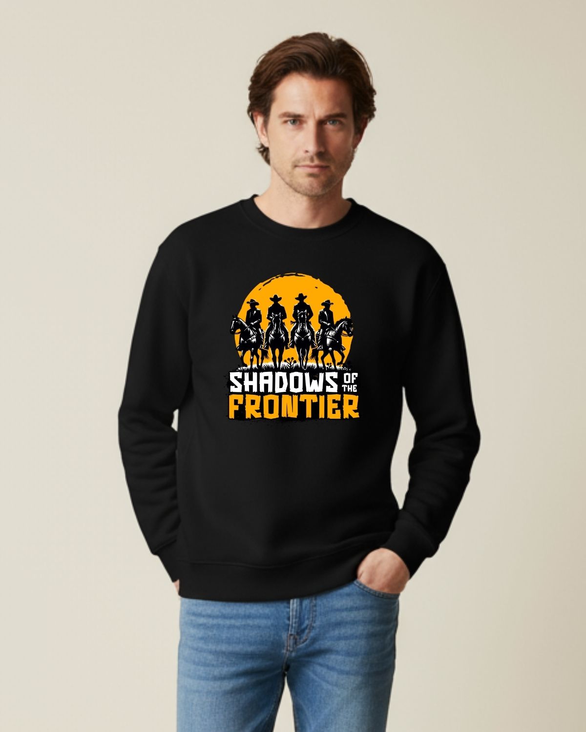 Shadow of Frontier Unisex Oversized Sweatshirt