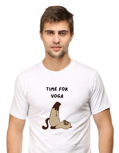 Yoga Unisex Premium T-Shirt