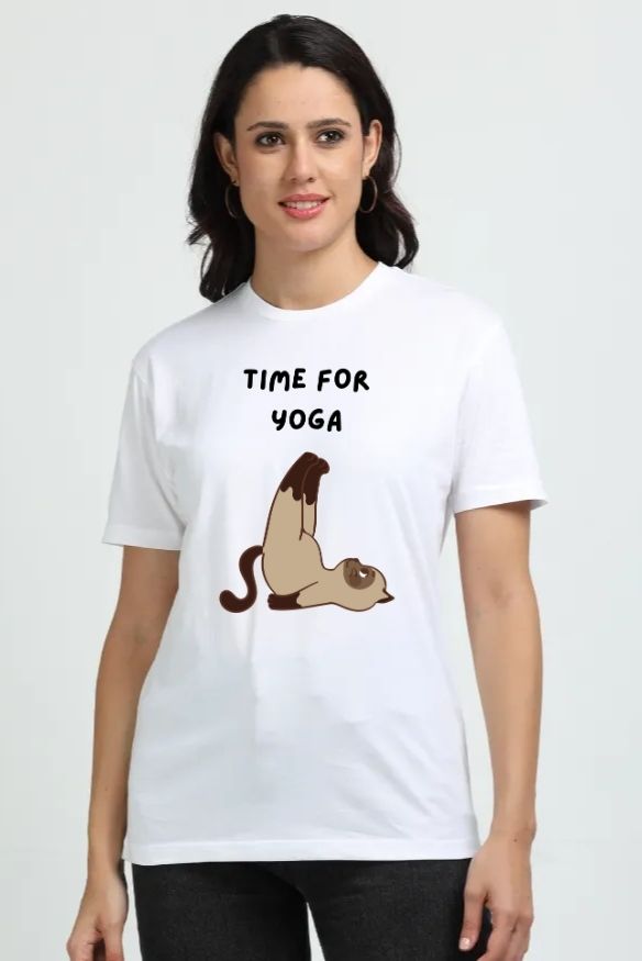 Yoga Unisex Supima T-Shirt