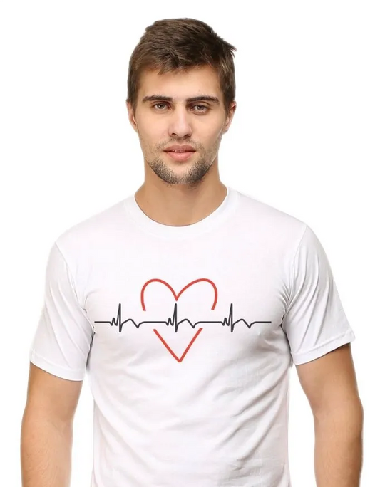 Heart Beat Unisex Premium T-Shirt