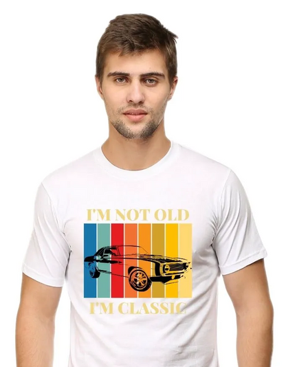 Old vs Classic Unisex Premium T-Shirt