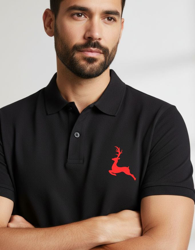 Time to Beach Men's Polo