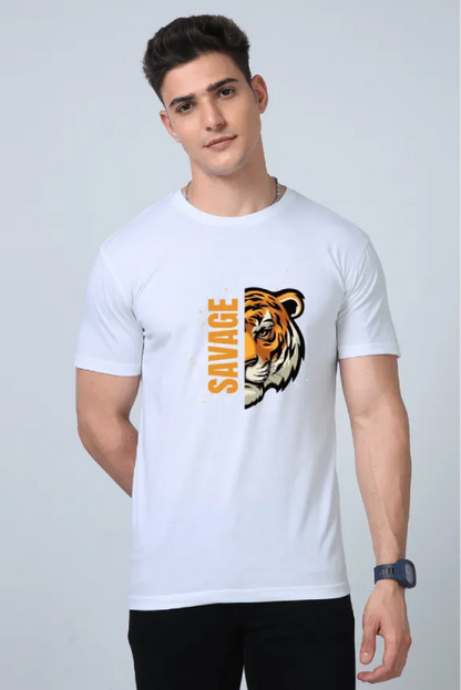 Savage Life Unisex Supima T-Shirt