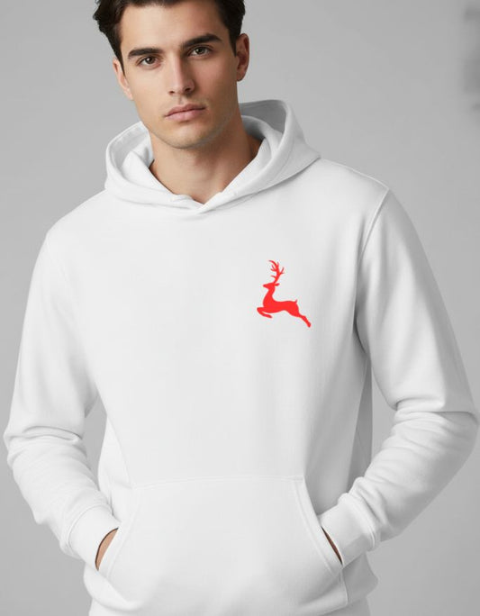 Elkora Embroidery Logo Unisex Premium Hoodie