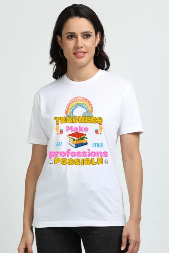 Teachers Unisex Supima T-Shirt