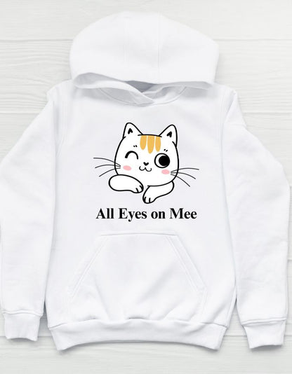 All Eyes on Mee Unisex Oversized Hoodie