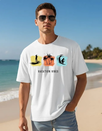 Vacation Vibes Unisex Supima T-Shirt