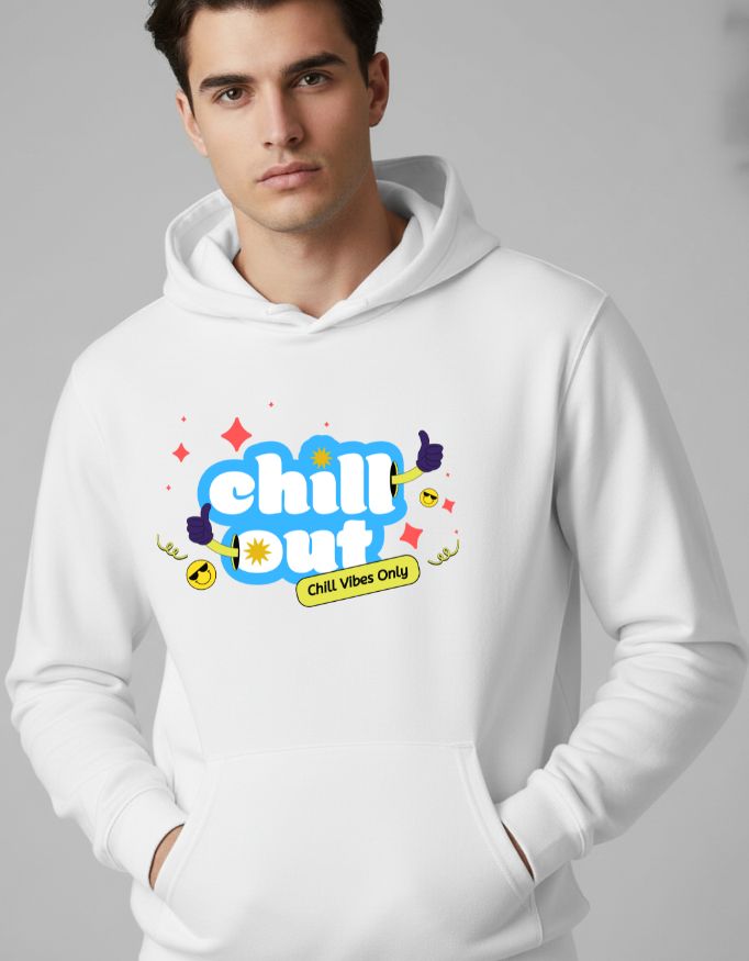 Chill Out Unisex Premium  Hoodie