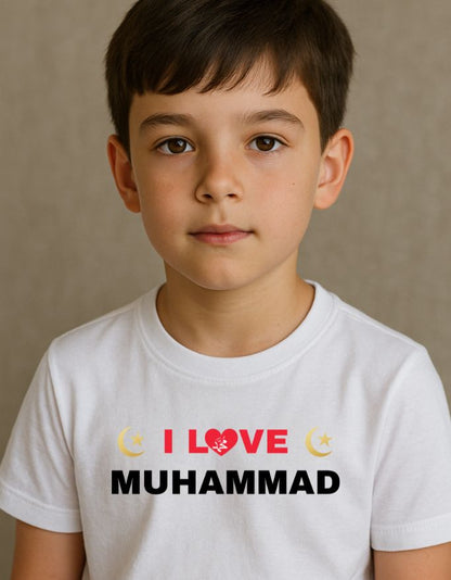 Boy's Crew Neck T-Shirt