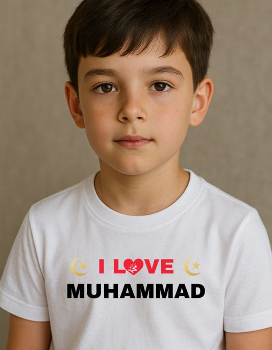 Boy's Crew Neck T-Shirt