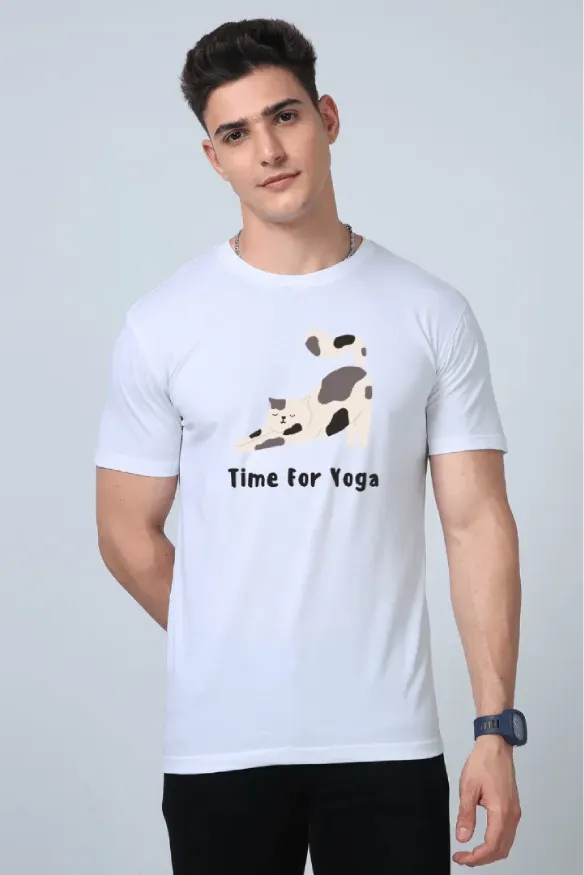 Yoga Unisex Supima T-Shirt