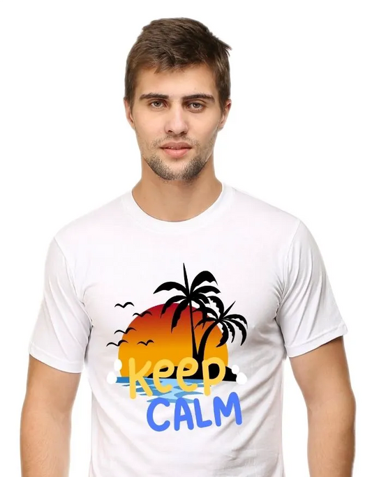 Keep Calm Unisex Premium T-Shirt