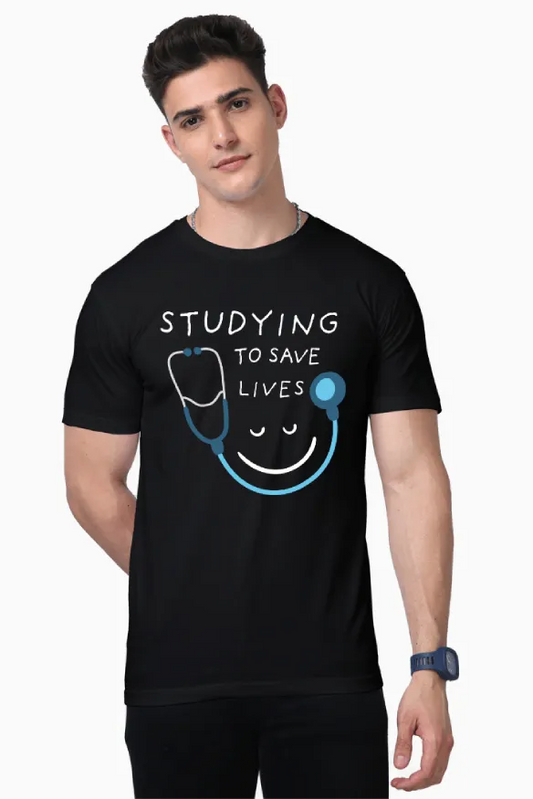 Saving Lives Unisex Supima T-Shirt