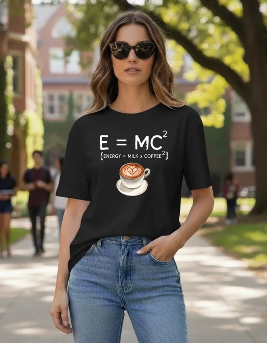 Coffee Love Unisex Terry Fabric Oversized Tee