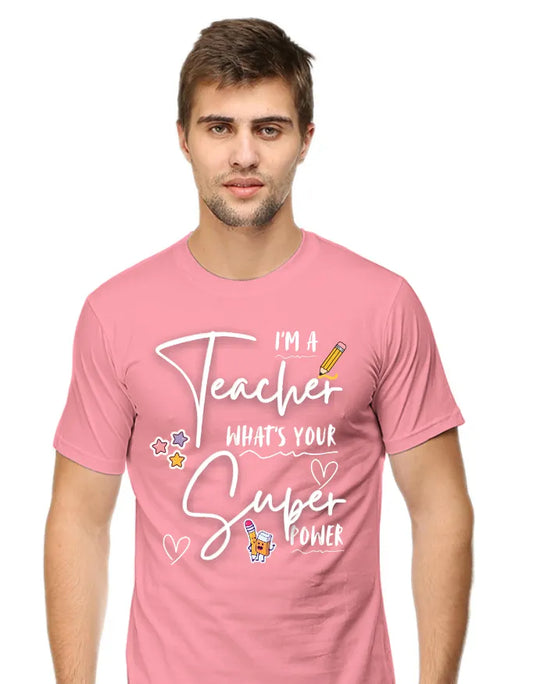 Teacher Power Unisex Premium T-Shirt