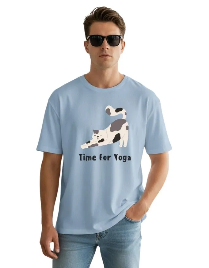 Yoha Unisex Terry Fabric Oversized Tee