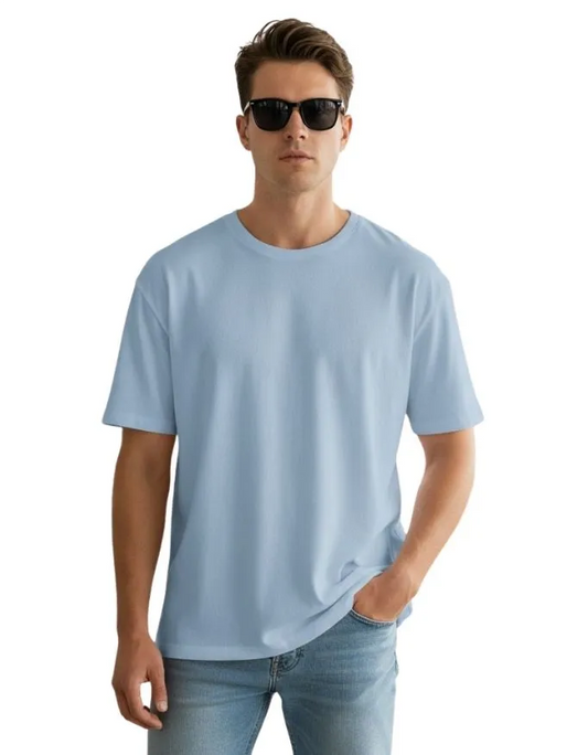 Plain Unisex Terry Oversized Tee