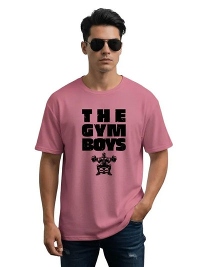 Gym Boys Unisex Terry Fabric Oversized Tee