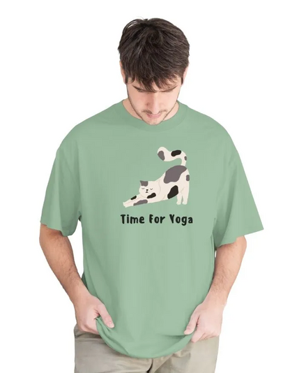 Yoha Unisex Terry Fabric Oversized Tee