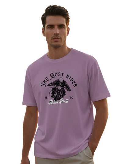 Ghost Rider Unisex Terry Fabric Oversized Tee