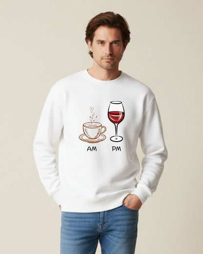 AM PM Regular Fit Unisex Sweatshirt
