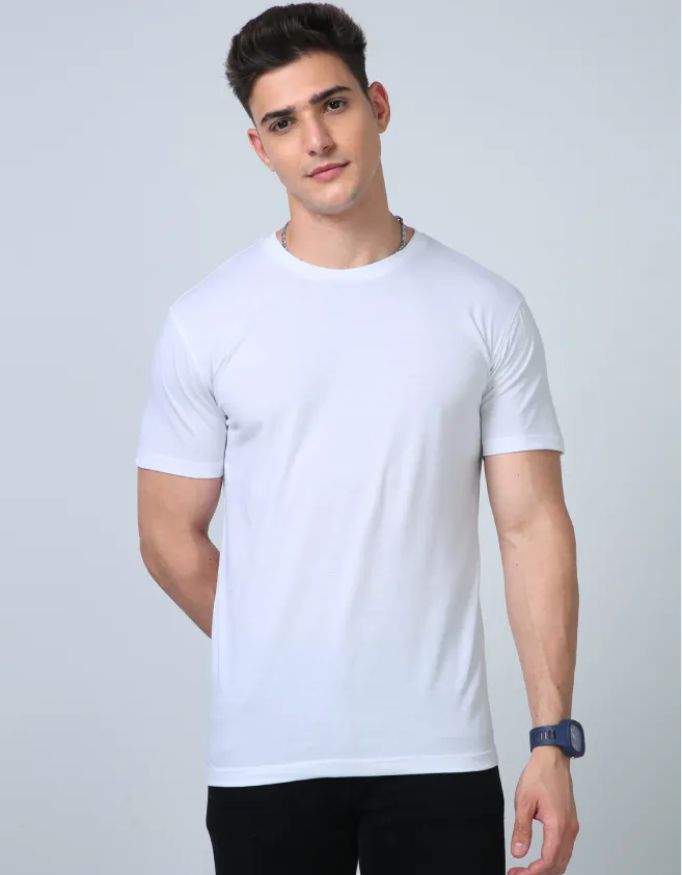 Plain Unisex Supima T-Shirt