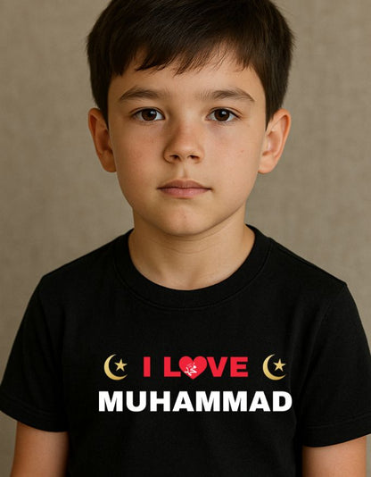 Boy's Crew Neck T-Shirt