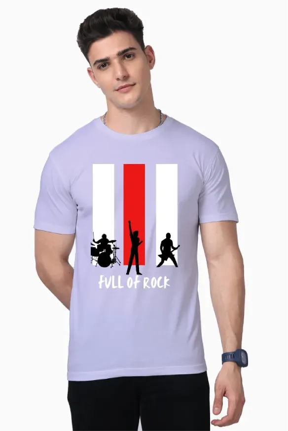 Full of Rock Unisex Supima T-Shirt