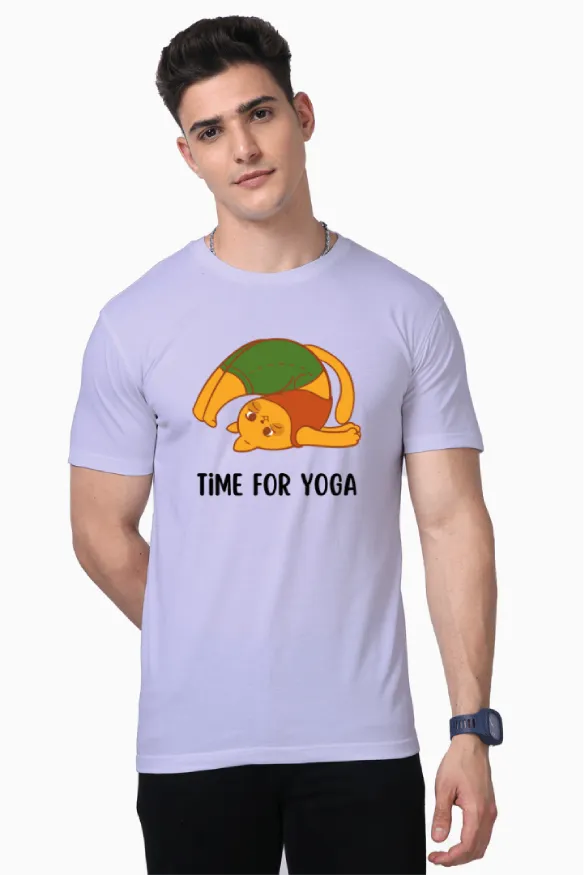 Yoga Unisex Supima T-Shirt