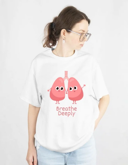Breathe Deeply Unisex Premium T-Shirt