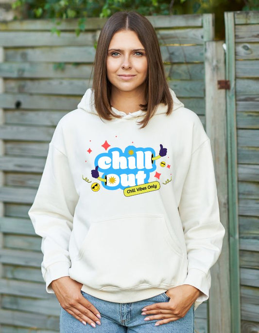 Chill Out Unisex Premium  Hoodie