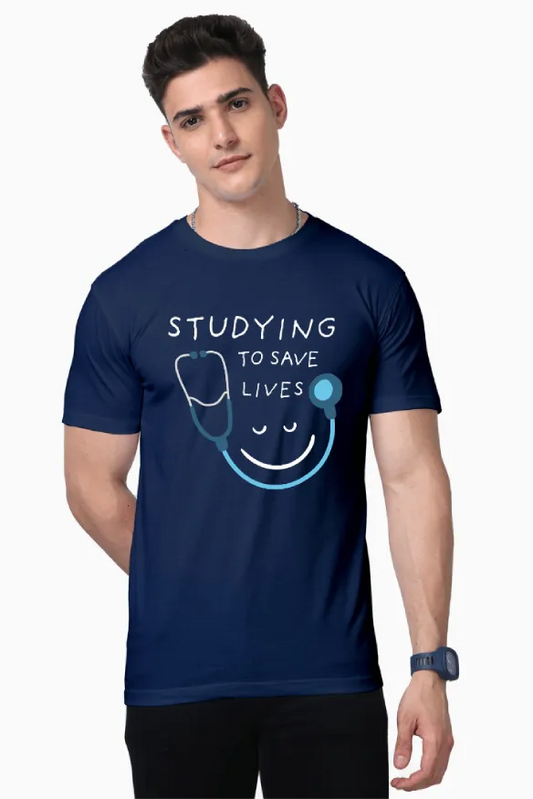 Saving Lives Unisex Supima T-Shirt