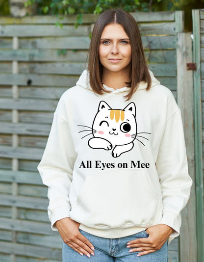 All Eyes on Mee Unisex Oversized Hoodie