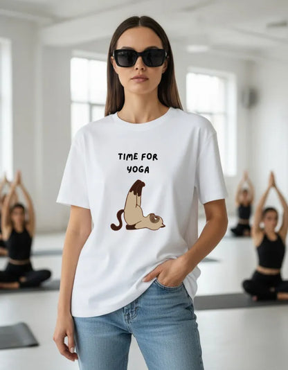 Yoga Unisex Premium T-Shirt