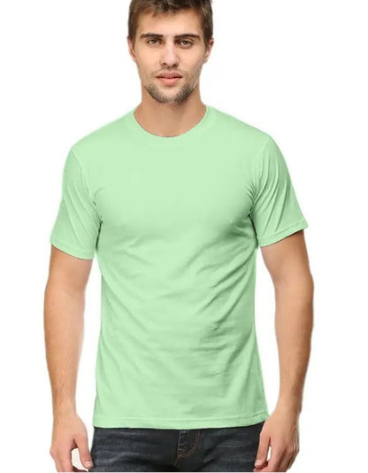 Plain Unisex Premium Cotton T-Shirt