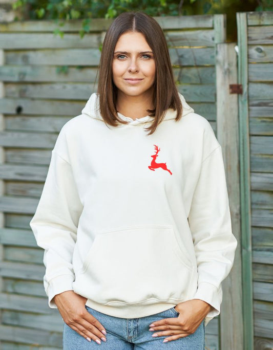 Elkora Embroidery Logo Unisex Premium Hoodie