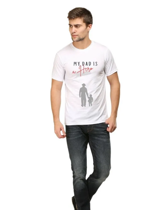 My Dad a Hero Unisex Premium T-Shirt