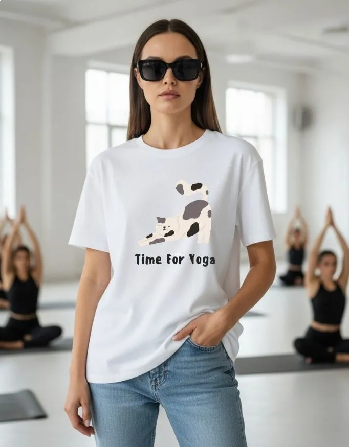 Yoga Unisex Premium T-Shirt