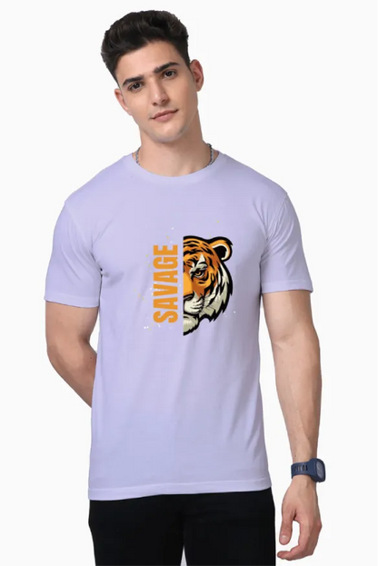 Savage Life Unisex Supima T-Shirt