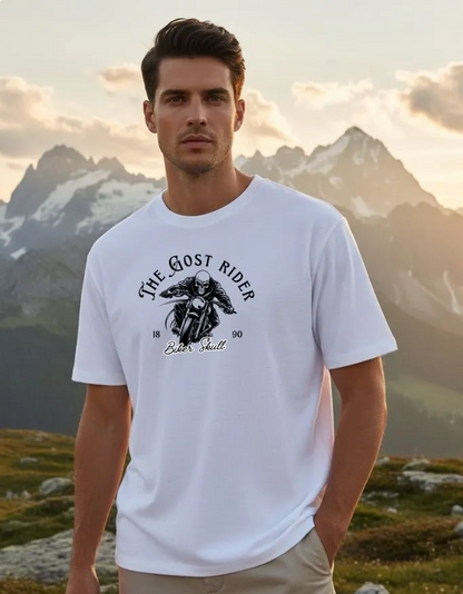 Ghost Rider Unisex Supima T-Shirt